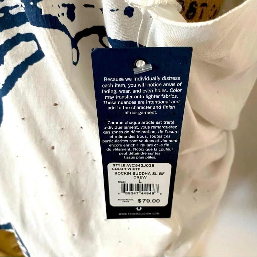 True Religion new true